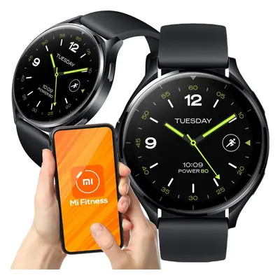 Smartwatch Xiaomi Watch 2 czarny