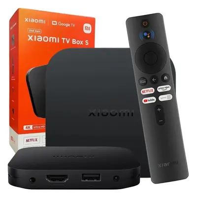 OUTLET_1: Odtwarzacz multimedialny Xiaomi TV Box S 2nd Gen