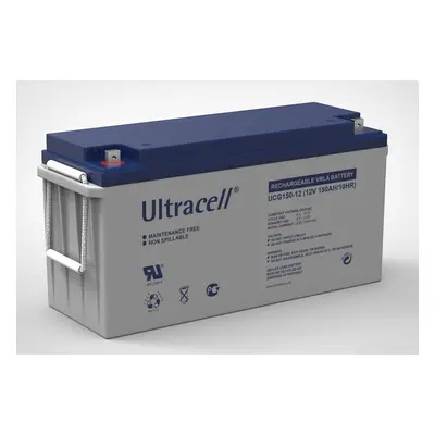 Akumulator AGM ULTRACELL UCG 12V 150Ah