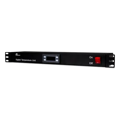 Termostat do szaf rack 1U Getfort