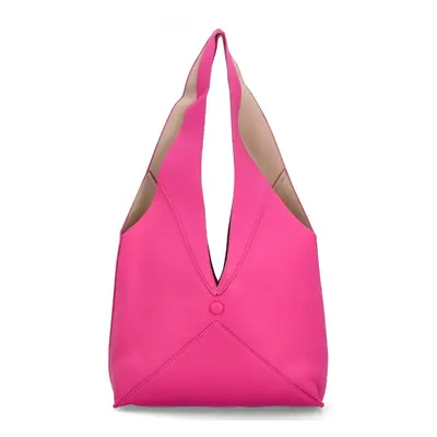 Torebki Damskie Shopper Bag z Kosmetyczką firmy Herisson Różowe (kolory)