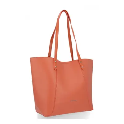 Uniwersalne Torebki Damskie Shopper XL David Jones Koralowa (kolory)