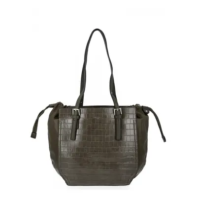 Torebka Damska Elegancki Shopper Bag firmy David Jones Khaki (kolory)