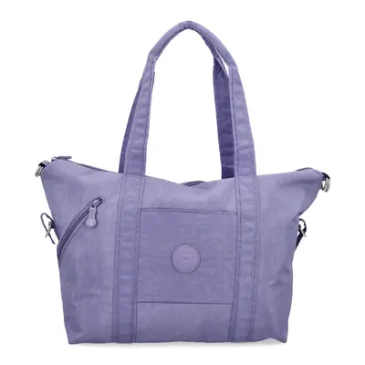 Torebki Damskie Shopper Bag firmy Hernan Jasno Fioletowe (kolory)