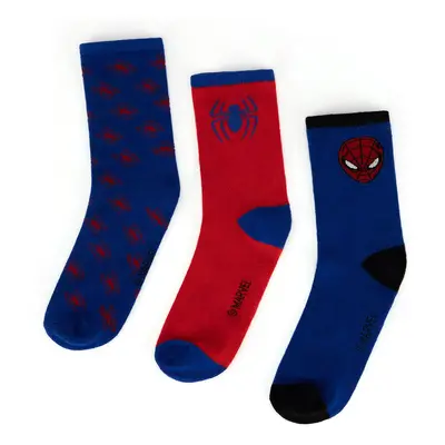 Spiderman ACCCS-AW24-224SPRMV-A (3-pack) Niebieski