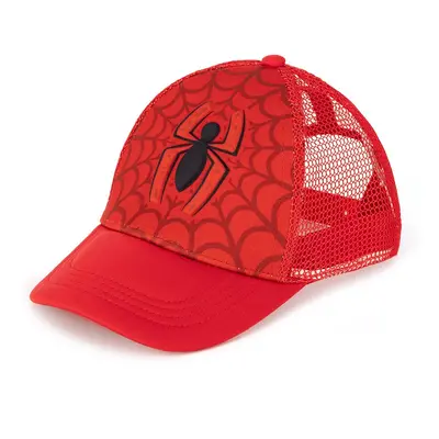 Spiderman ACCCS-SS24-305SPRMV Czerwony