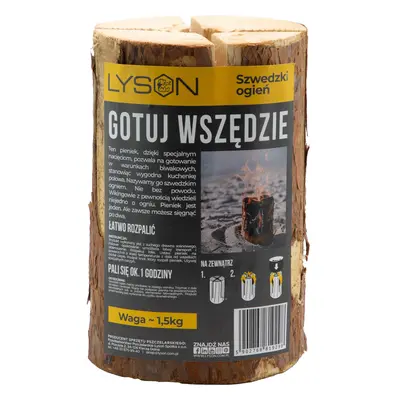 Świeca Szwedzki ogień