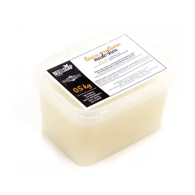 Baza glicerynowa masło shea 0,5 kg (brutto 0,525 kg)