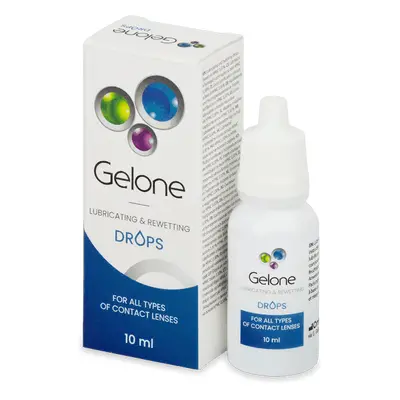 Krople do oczu Gelone 10 ml