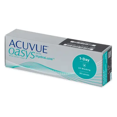 Acuvue 1-Day Oasys HydraLuxe 30 szt