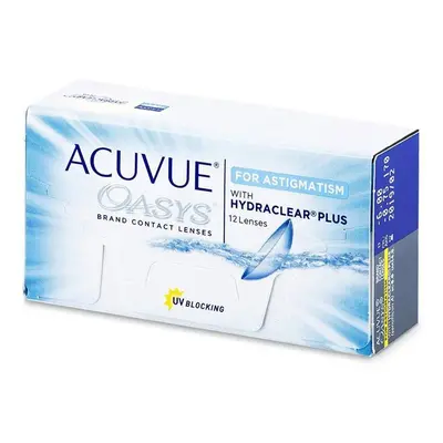 Acuvue Oasys for Astigmatism (12 soczewek)