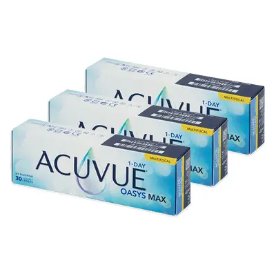 Acuvue Oasys Max 1-Day Multifocal (90 soczewek)