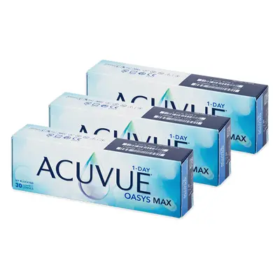 Acuvue Oasys Max 1-Day (90 soczewek)