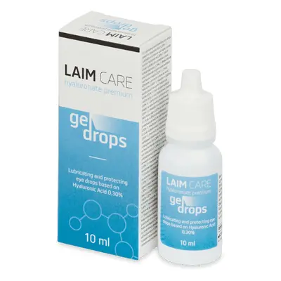 Krople do oczu Laim-Care Gel Drops 10 ml