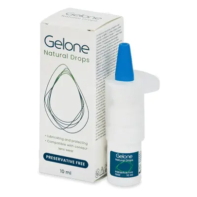 Krople do oczu Gelone Natural Drops 10 ml