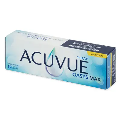 Acuvue Oasys Max 1-Day Multifocal (30 soczewek)