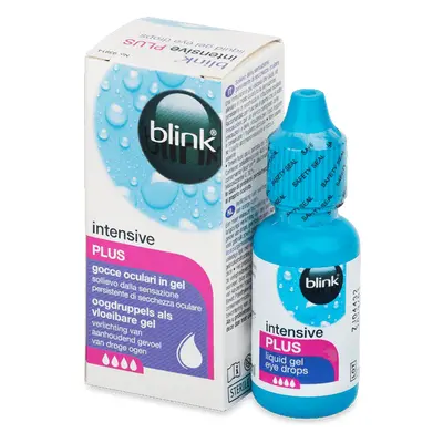 Krople do oczu Blink intensive Plus Gel 10 ml