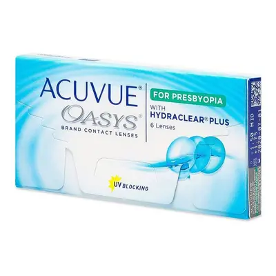 Acuvue Oasys for Presbyopia 6 čoček