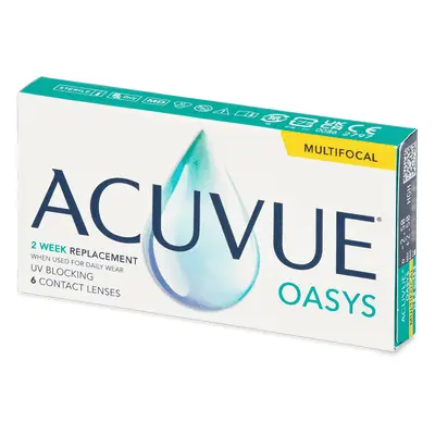 Acuvue Oasys Multifocal (6 soczewek)