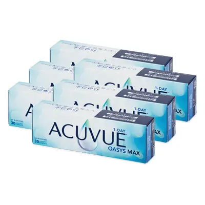 Acuvue Oasys Max 1-Day (180 soczewek)