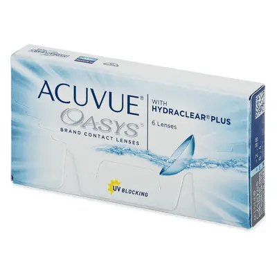 Acuvue Oasys Hydraclear Plus 6 szt