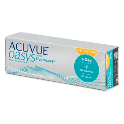 Acuvue Oasys 1-Day with HydraLuxe for Astigmatism (30 soczewek)