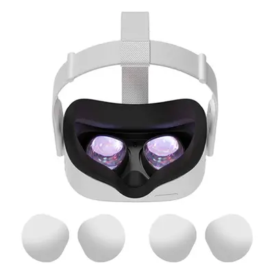 2 komplety folii ochronnej osłony soczewek do Oculus Quest 1/2