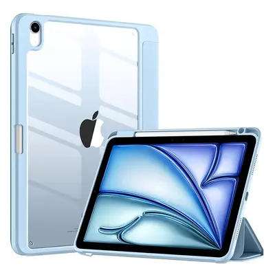 Etui Hard Crystal do iPad Air 11 Gen. 6 2024 (Niebieskie)