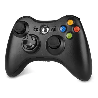 Kontroler pad bezprzewodowy Gamepad do XBOX 360 (Czarny)