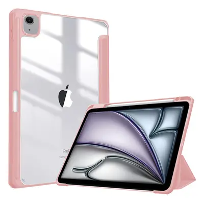 Etui Hard Crystal od iPad Air 13 Gen. 6 2024 (Różowe)