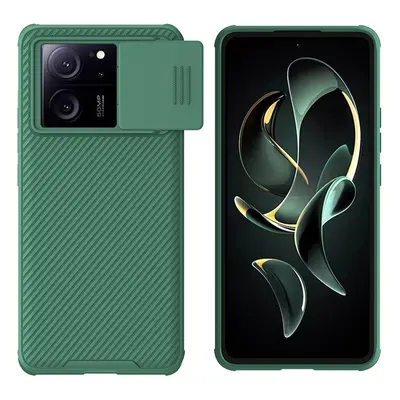 Etui Nillkin CamShield Pro do Xiaomi 13T/Pro (Zielony)