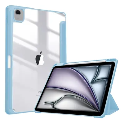 Etui Hard Crystal do iPad Air 13 Gen. 6 2024 (Niebieskie)