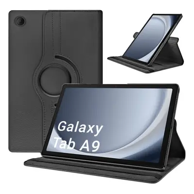 Etui Obrotowe 360 do Samsung Galaxy Tab A9 8.7 (Czarne)