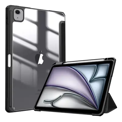 Etui Hard Crystal do iPad Air 13 Gen. 6 2024 (Czarne)