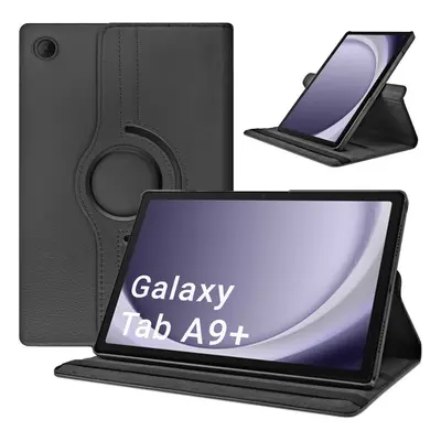 Etui Obrotowe 360 do Samsung Galaxy Tab A9 Plus 11 (Czarne)