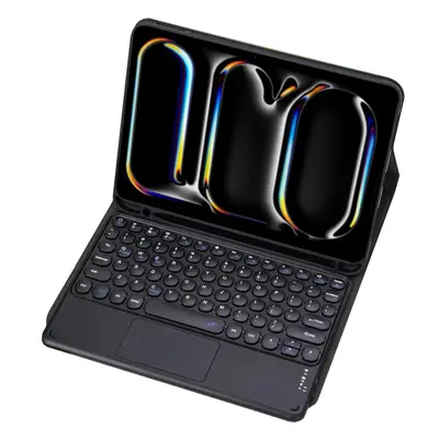 Etui z klawiaturą Bluetooth touchpad do iPad Pro 13 Gen5 (Czarne)