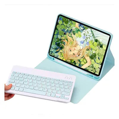 Etui z klawiaturą Bluetooth i uchwytem na rysik do Apple iPad AIR 4/ Pro 11 2020 (Niebieskie)