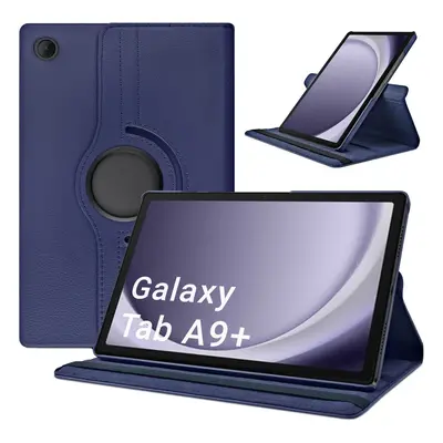 Etui Obrotowe 360 do Samsung Galaxy Tab A9 Plus 11 (Granatowe)