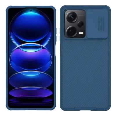 Etui Nillkin CamShield Pro do Redmi Note 12 Pro+ 5G (Niebieskie)