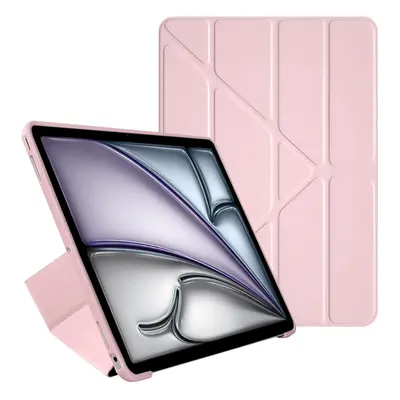 Etui Trifold Case do iPad Air 13 Gen. 6 2024 (Różowe)