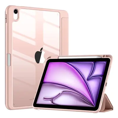 Etui Hard Crystal do iPad Air 11 Gen. 6 2024 (Różowe)