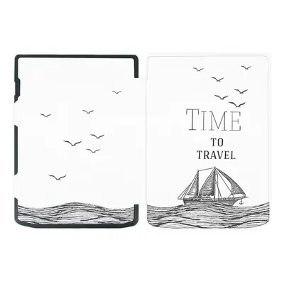 Etui Graphic PocketBook InkPad 4/ Color 2- Time to Travel