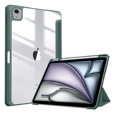 Etui Hard Crystal do iPad Air 13 Gen. 6 2024 (Zielone)