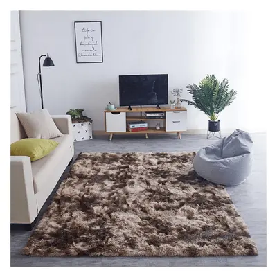 Dywan Ombre Shaggy Strado 120x170 OmbreCoffee (Brązowy)