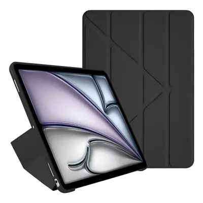 Etui Trifold Case do iPad Air 11 Gen. 6 2024 (Czarne)