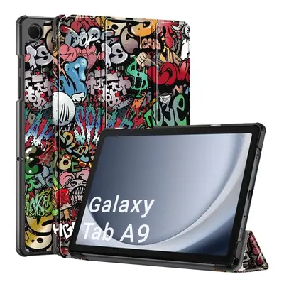 Etui Graficzne do Samsung Galaxy Tab A9 8.7 (Graffiti)