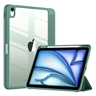 Etui Hard Crystal do iPad Air 11 Gen. 6 2024 (Zielone)