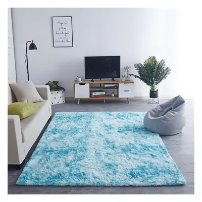 Dywan Ombre Shaggy Strado 120x170 OmbreBlue (Jasny Niebieski)