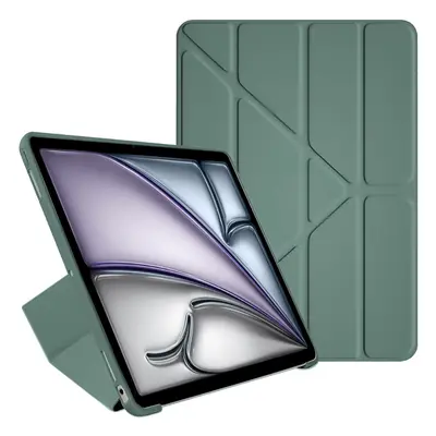 Etui Trifold Case do iPad Air 13 Gen. 6 2024 (Zielone)