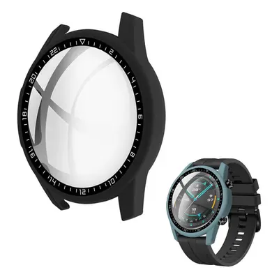 Etui obudowa 2w1 ze szkłem do Huawei Watch GT 2 46 (Czarne)